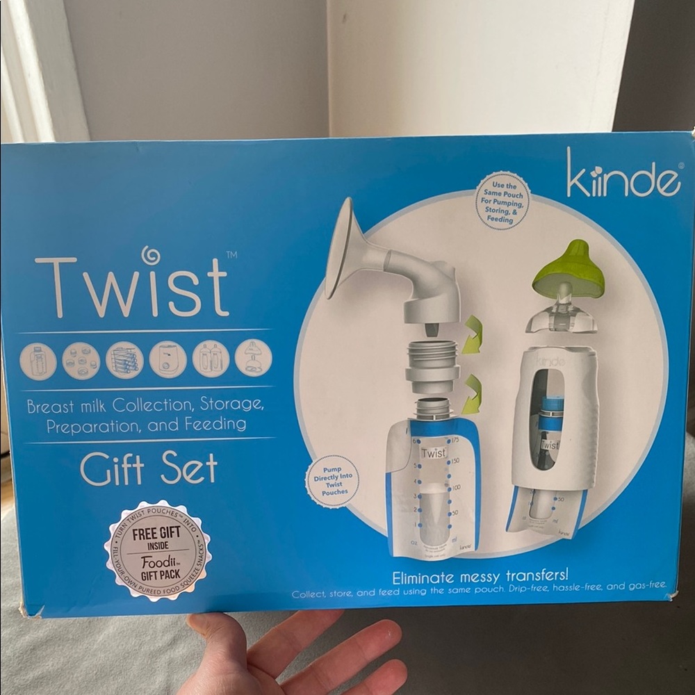 Kiinde Twist Breast Milk Collection Gift Set